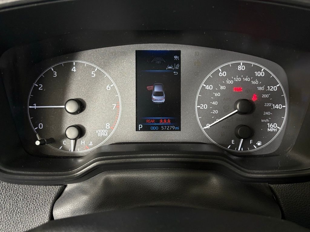 Used 2023 Silver Toyota LE image 21