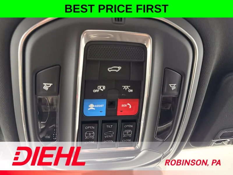 New 2027 Bright White Clearcoat Jeep Limited Reserve image 35