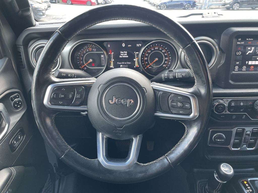 Used 2020 Gray Jeep Unlimited Sahara image 15