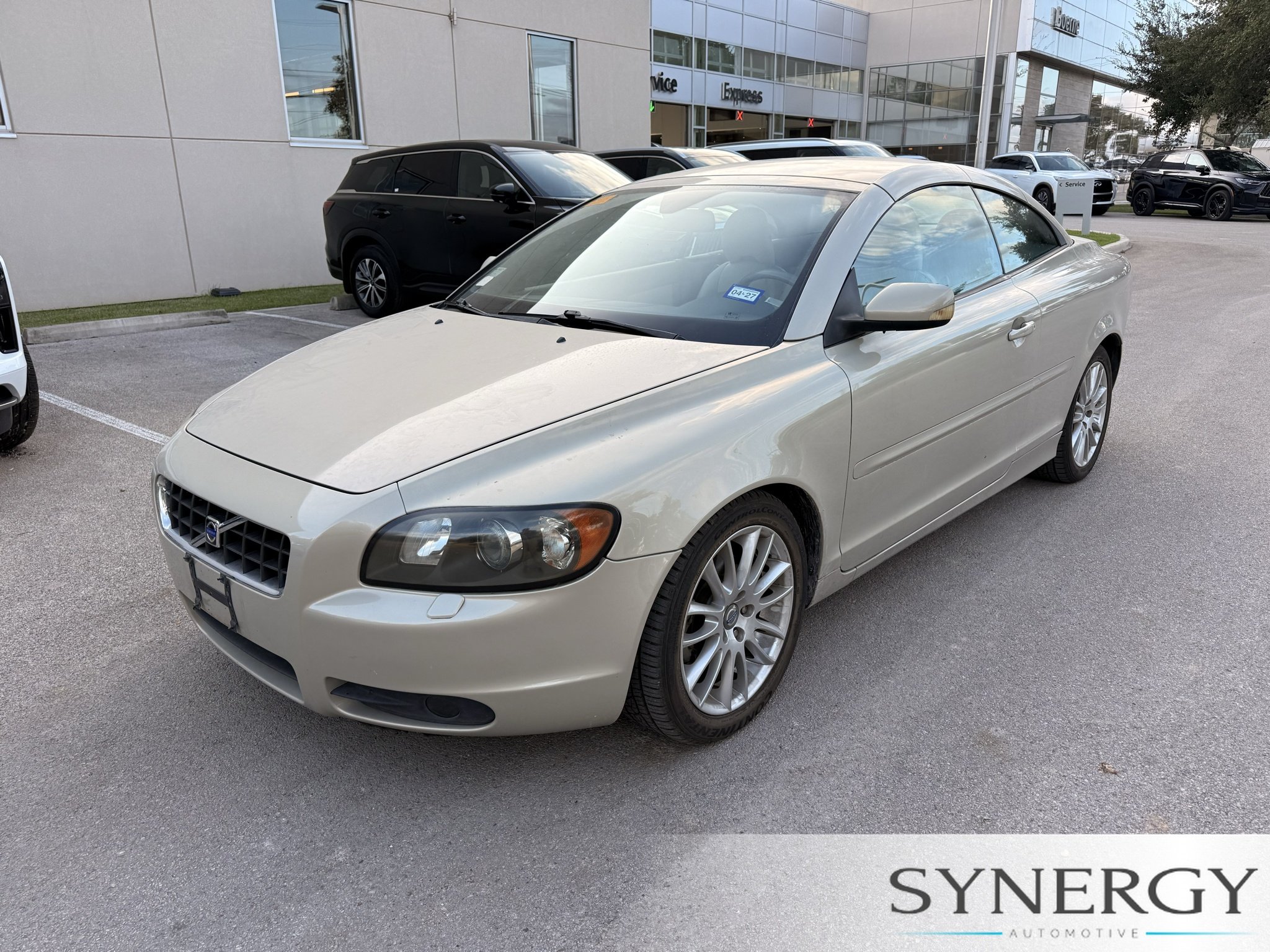 2007 Volvo C70 T5