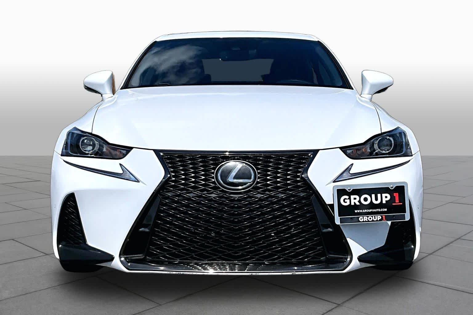 Used 2020 Ultra White Lexus F SPORT image 4