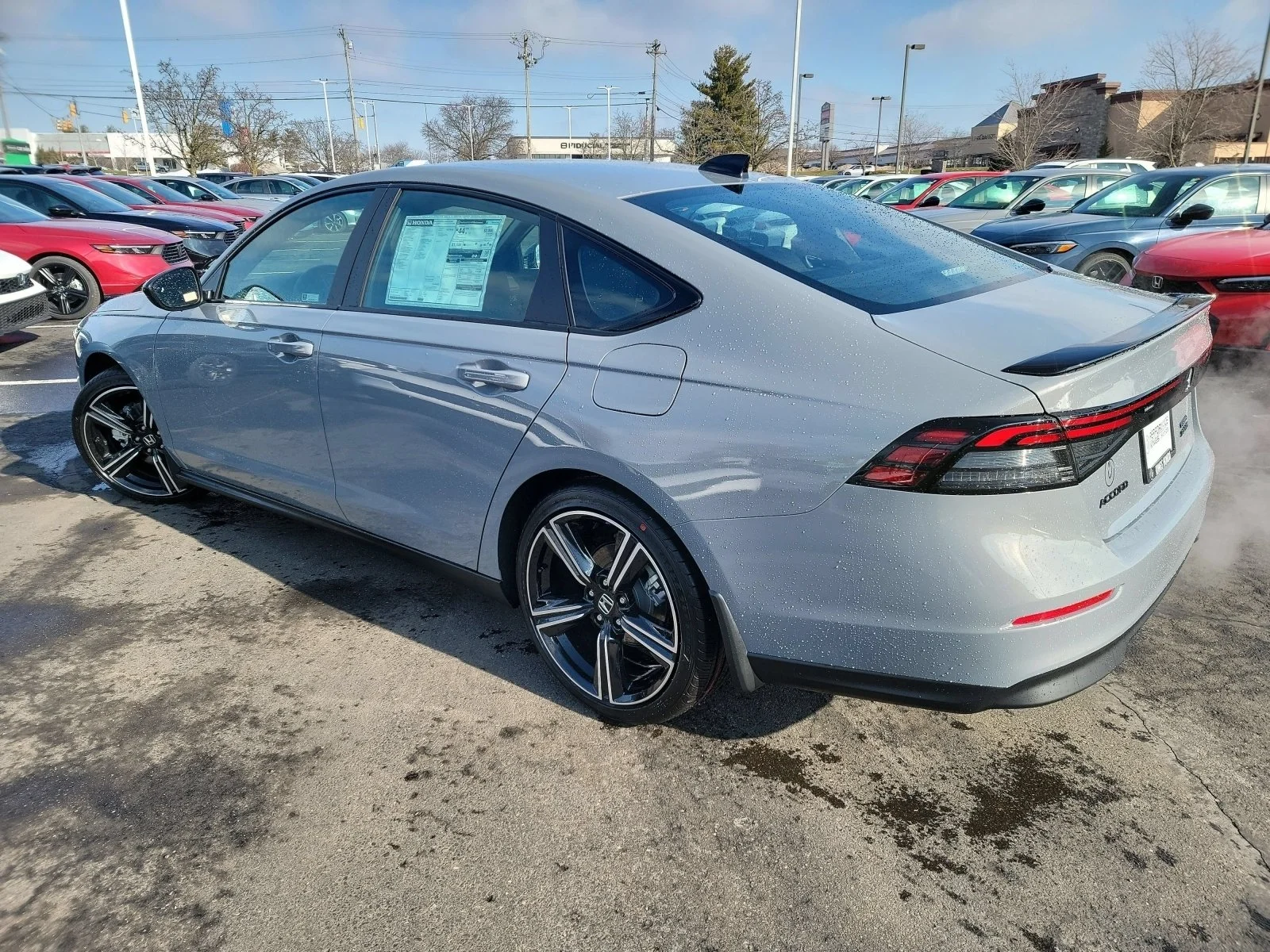 New 2026 Urban Gray Pearl Honda Sport image 17