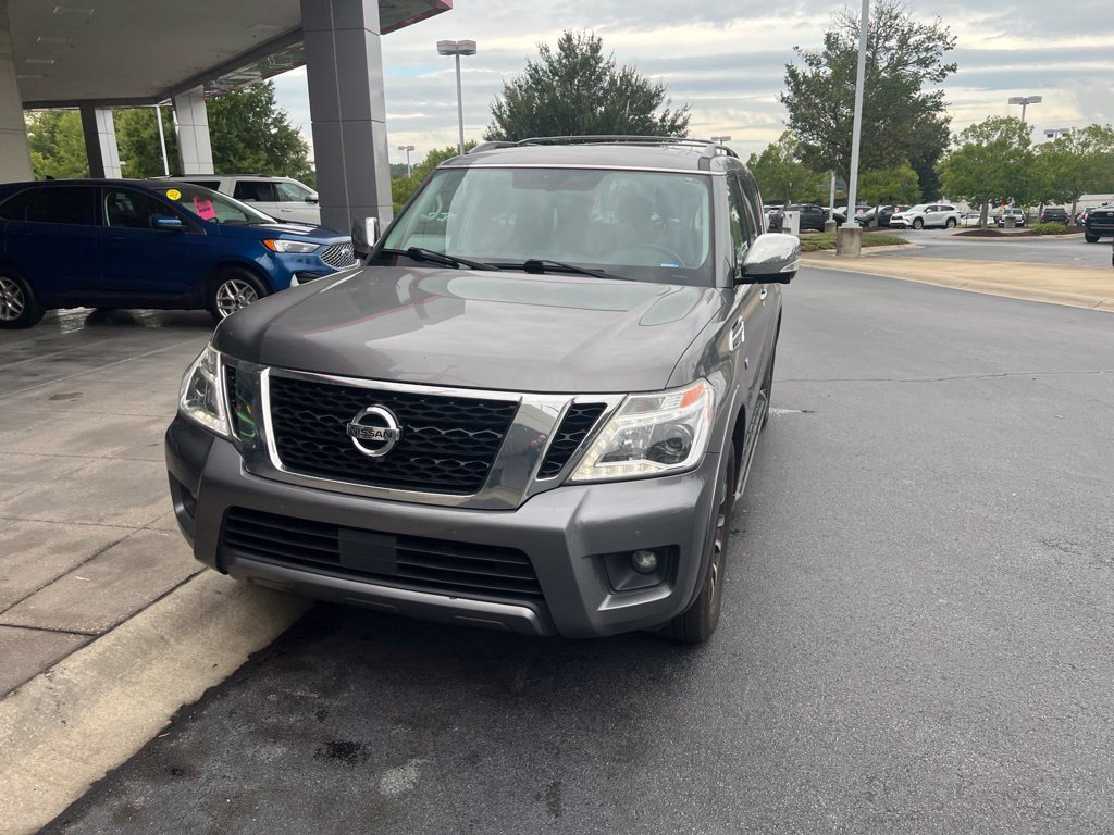 Used 2020 Gray Nissan SL image 3
