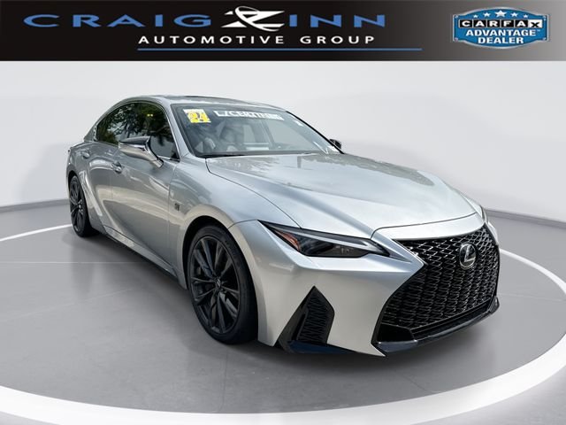 2024 Lexus IS 350 F SPORT Design