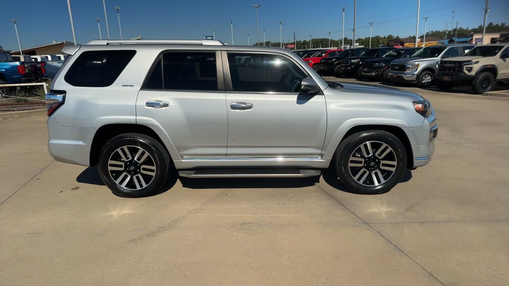 2021 Toyota 4Runner Limited 2WD photo 2