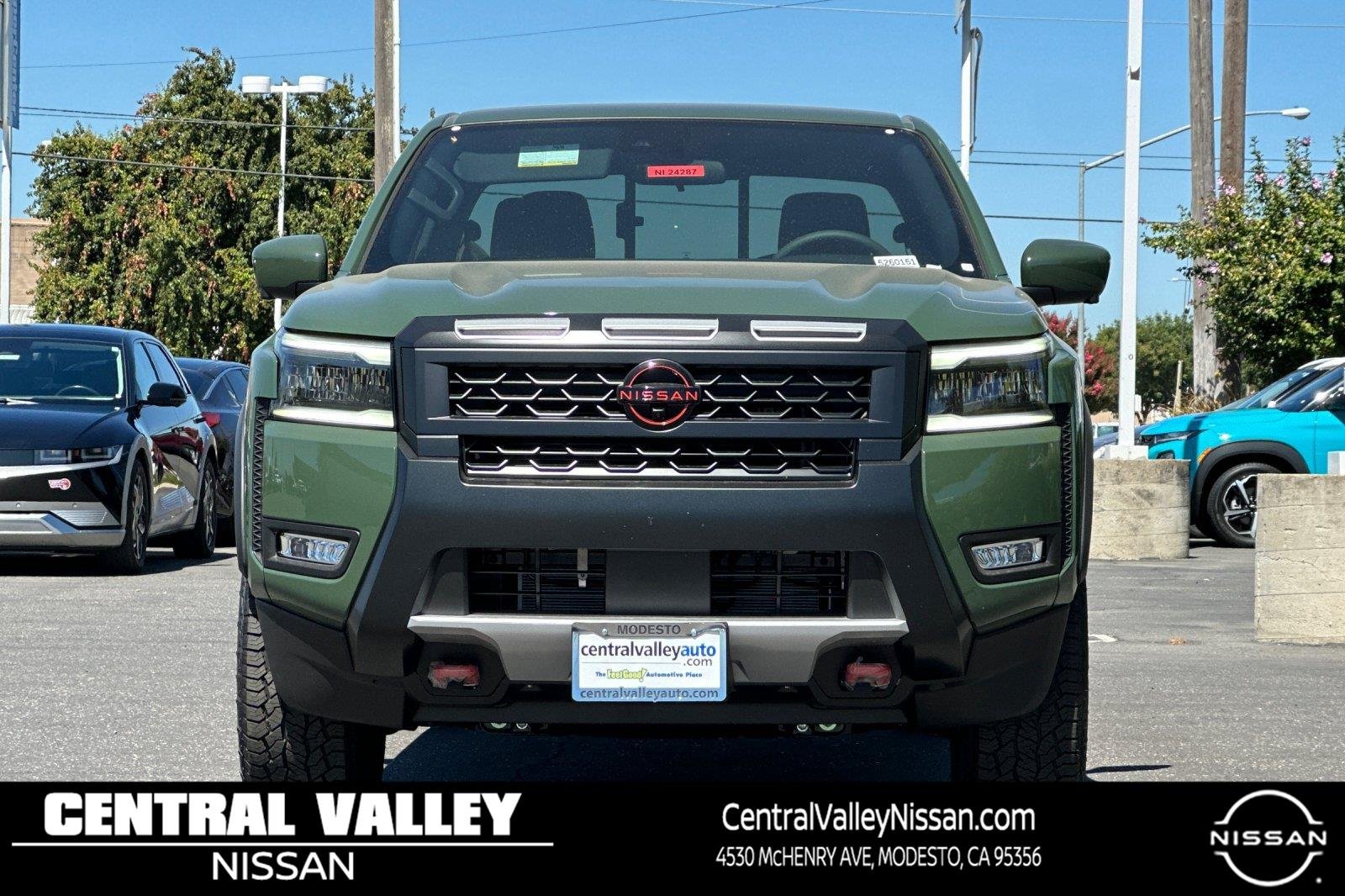 New 2026 Tactical Green Metallic Nissan PRO-X image 9