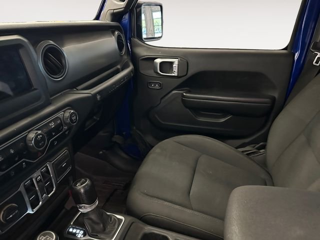 Used 2018 Blue Jeep Unlimited Sport S image 11