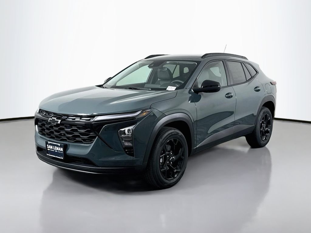 New 2026 Cypress Gray Chevrolet LT image 3