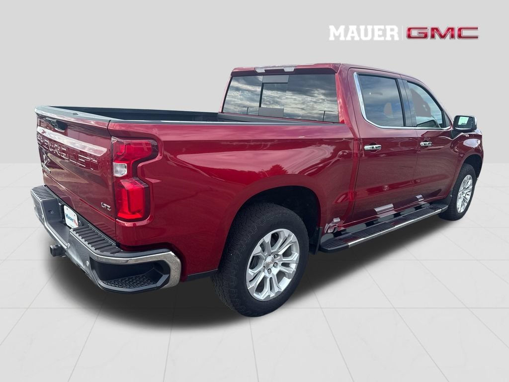 Certified Used 2023 Radiant Red Tintcoat Chevrolet LTZ image 6