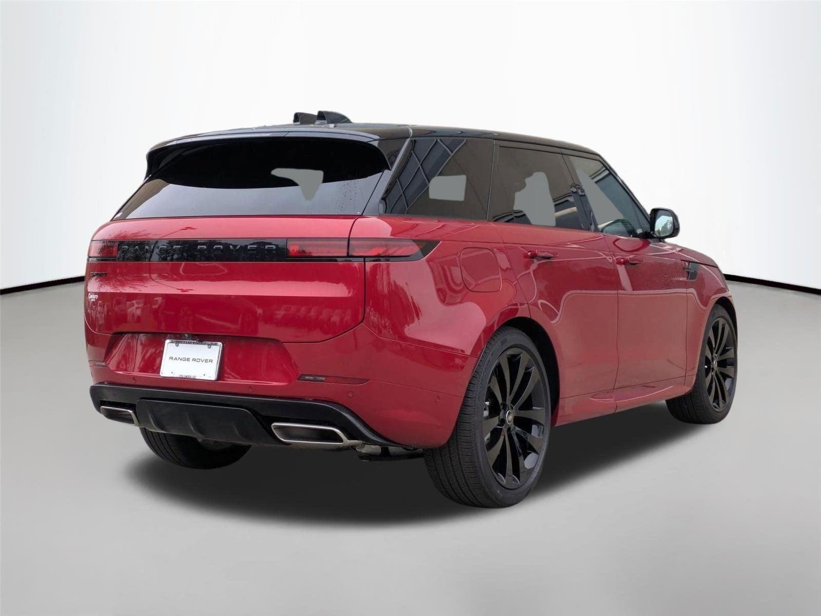 Used 2025 Firenze Red Metallic Land Rover Dynamic SE image 5