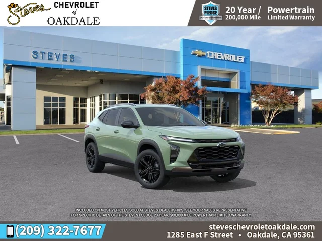 2026 Chevrolet Trax ACTIV