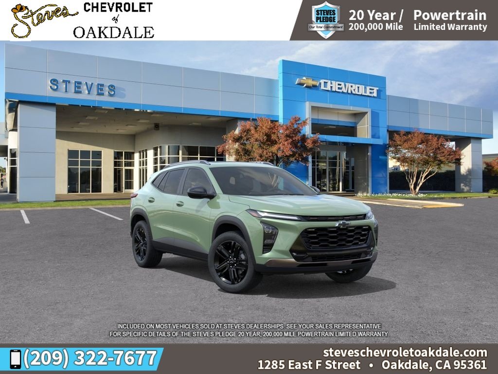 New 2026 Cacti Green Chevrolet ACTIV image 1