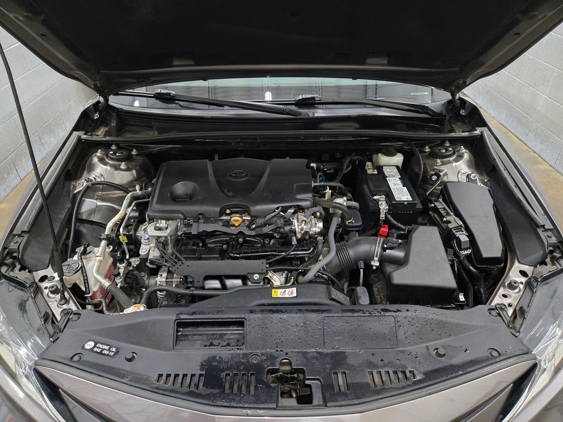 Used 2022 PREDAWN GRAY MI Toyota LE image 19