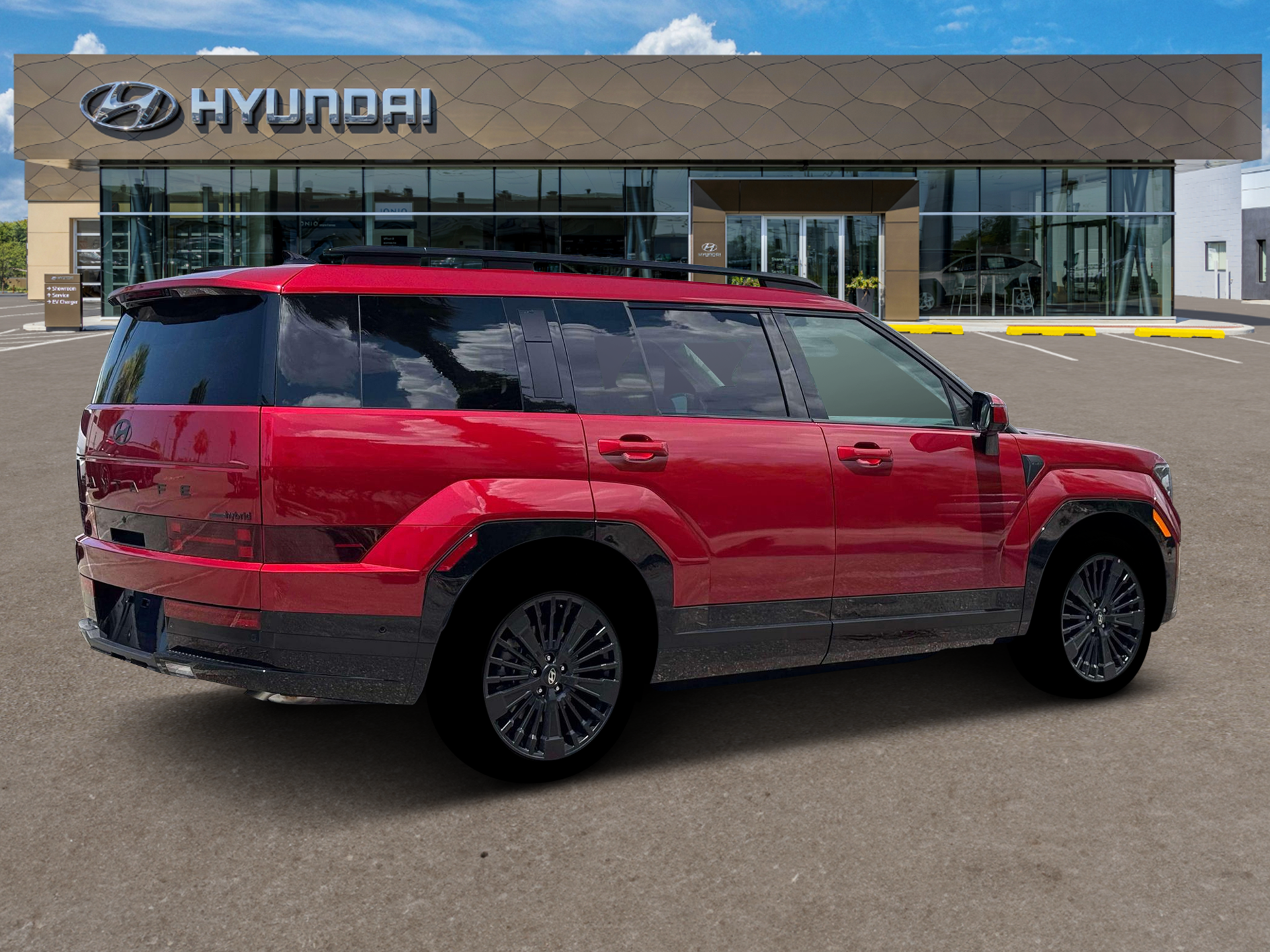 2026 Hyundai Santa Fe Calligraphy - Photo 8