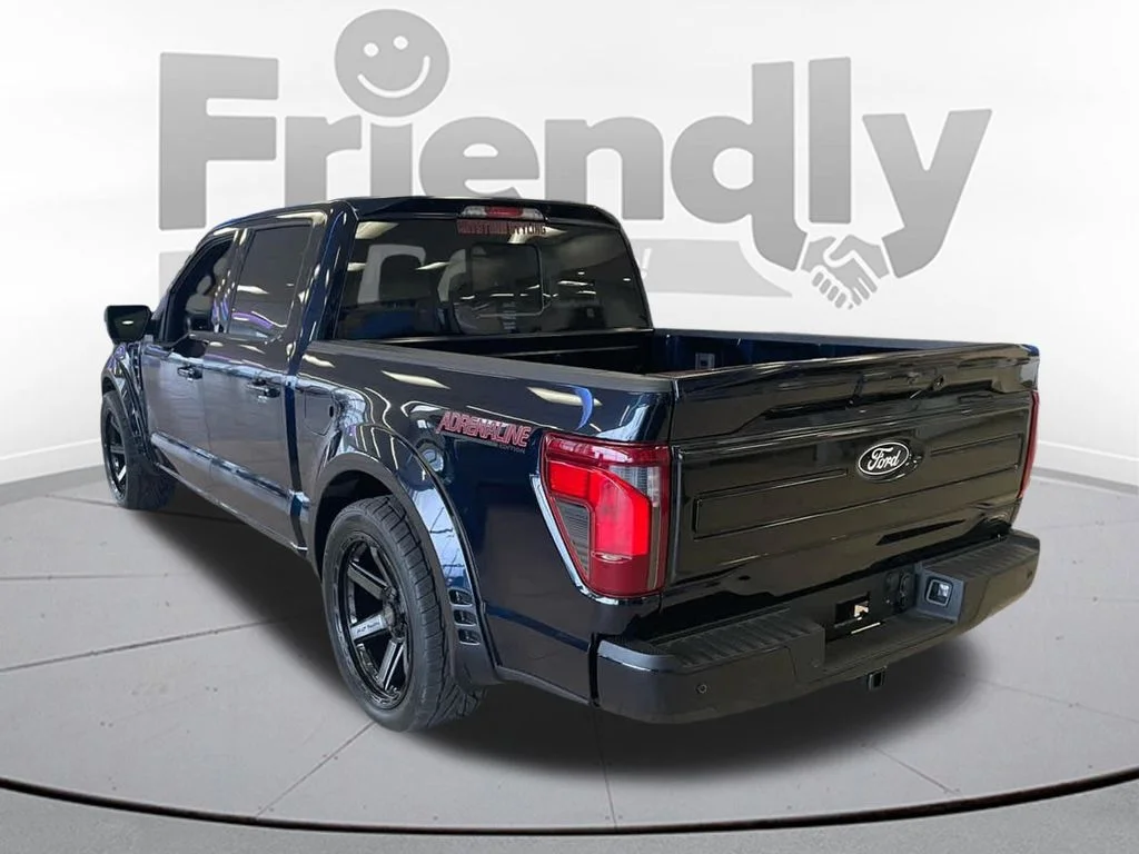 New 2026 Antimatter Blue Metallic Ford XLT image 7