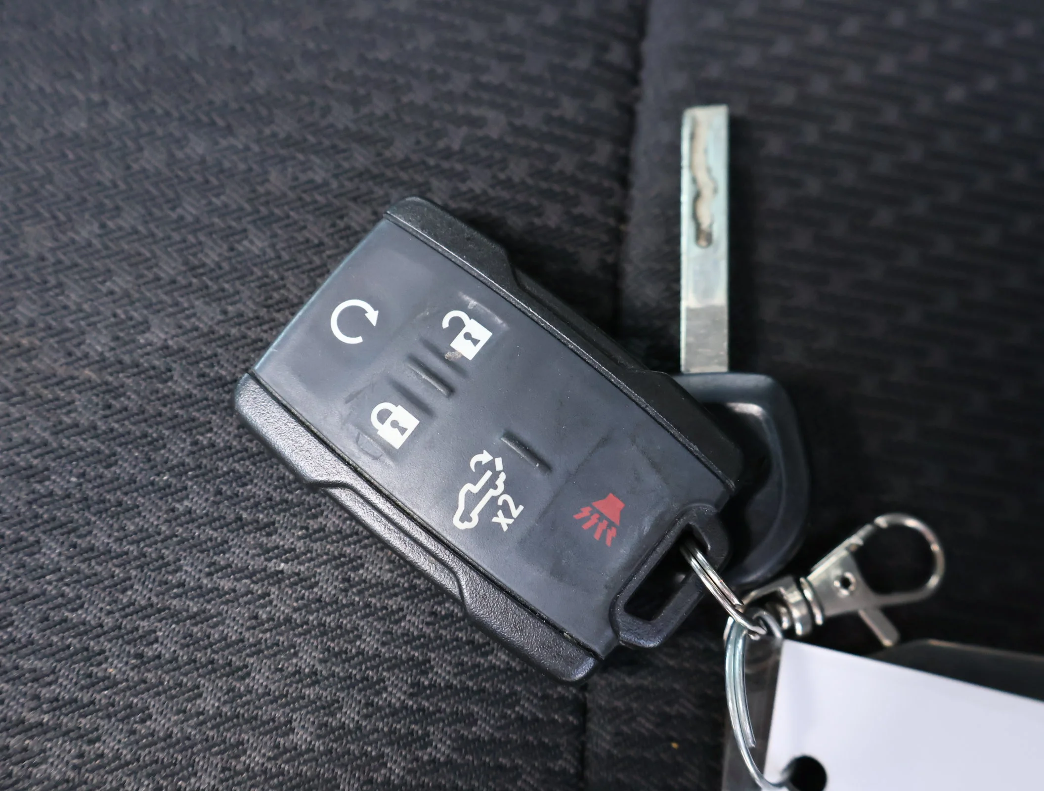 Used 2021 Summit White Chevrolet Custom Trail Boss image 23