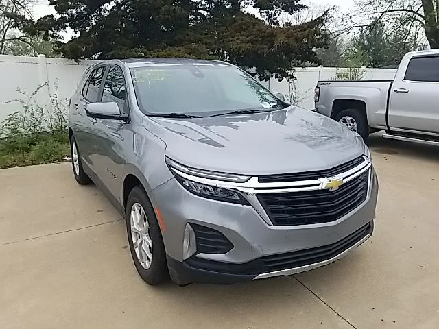 Used 2024 Gray Chevrolet LT image 5