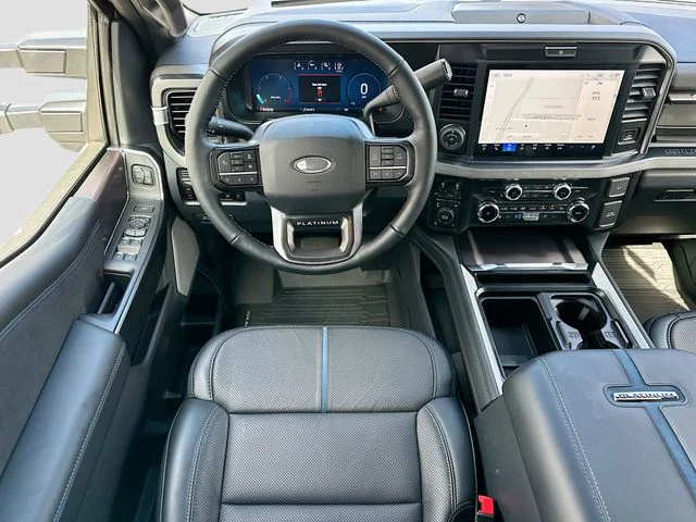 New 2026 White Metallic Ford Platinum image 16