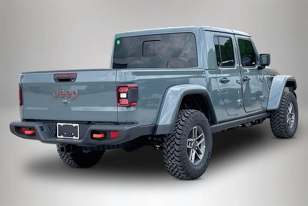 New 2026 Anvil Clear-Coat Exterior Paint Jeep Mojave image 21