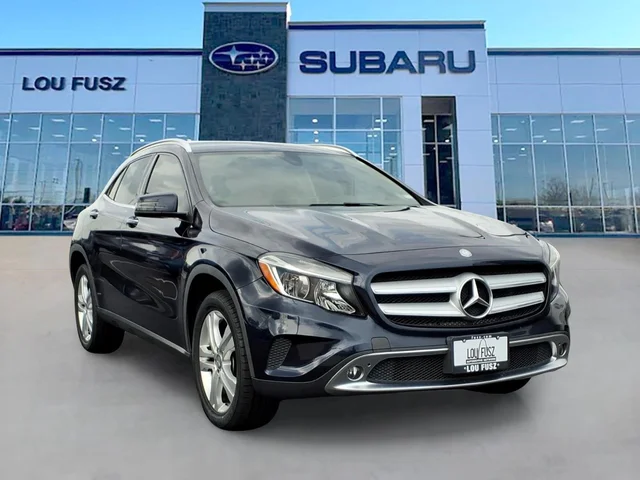 2017 MERCEDES-BENZ GLA UTILITY