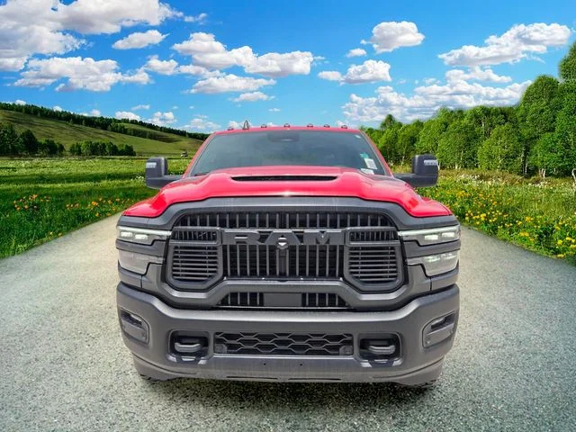 New 2026 Flame Red Clear-Coat Exterior Paint RAM Rebel image 8