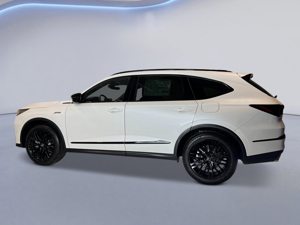New 2026 Platinum White Pearl Acura w/A-Spec Advance Package image 2