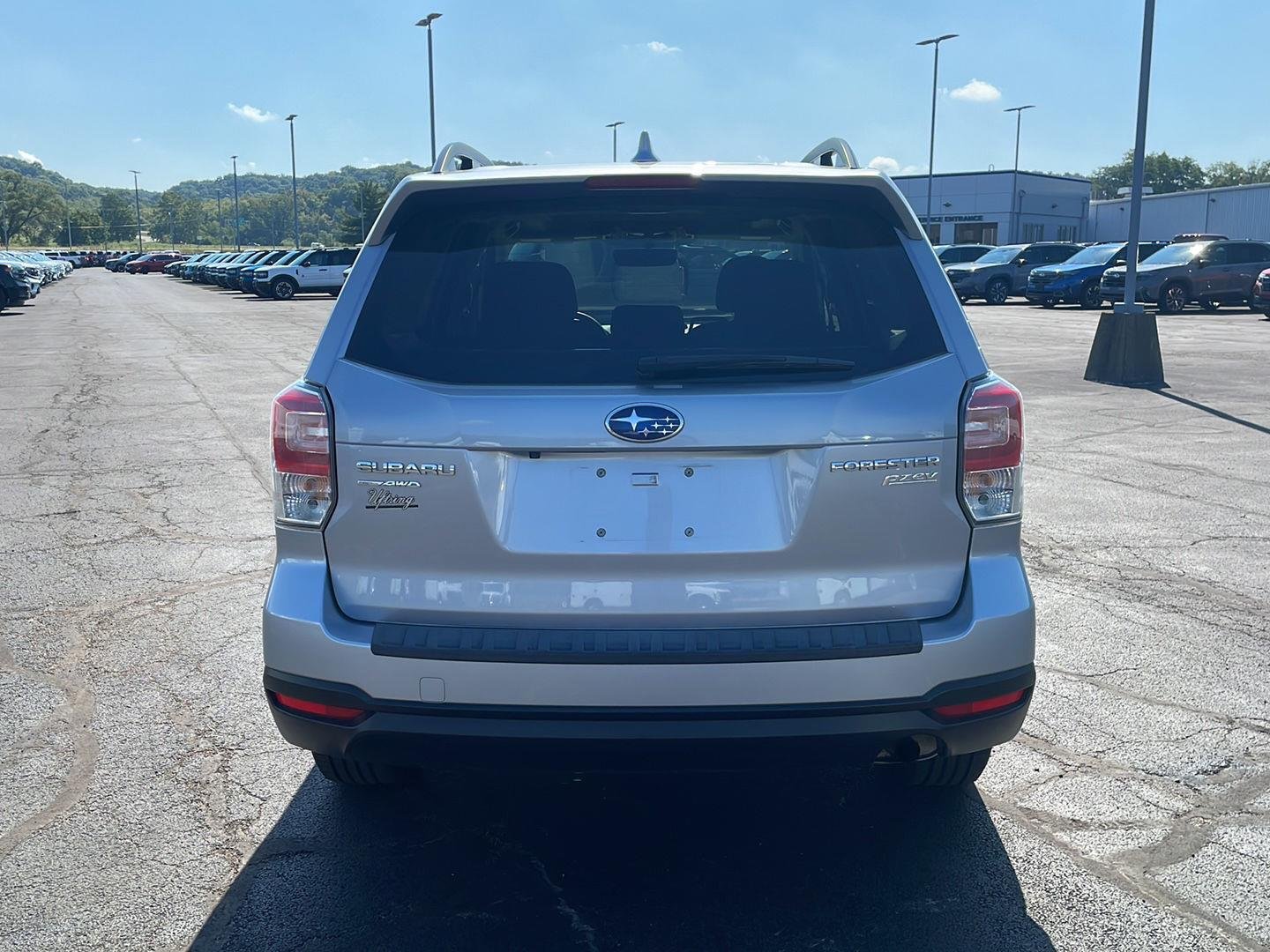 Used 2017 Ice Silver Metallic Subaru Premium image 4
