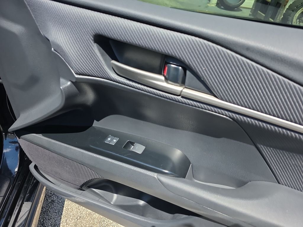 Used 2025 Midnight Black Metallic Toyota SE image 21