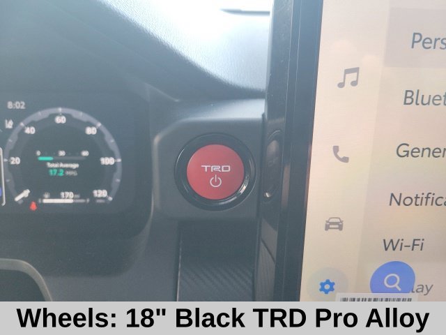 Used 2025 Black Toyota TRD Pro image 15