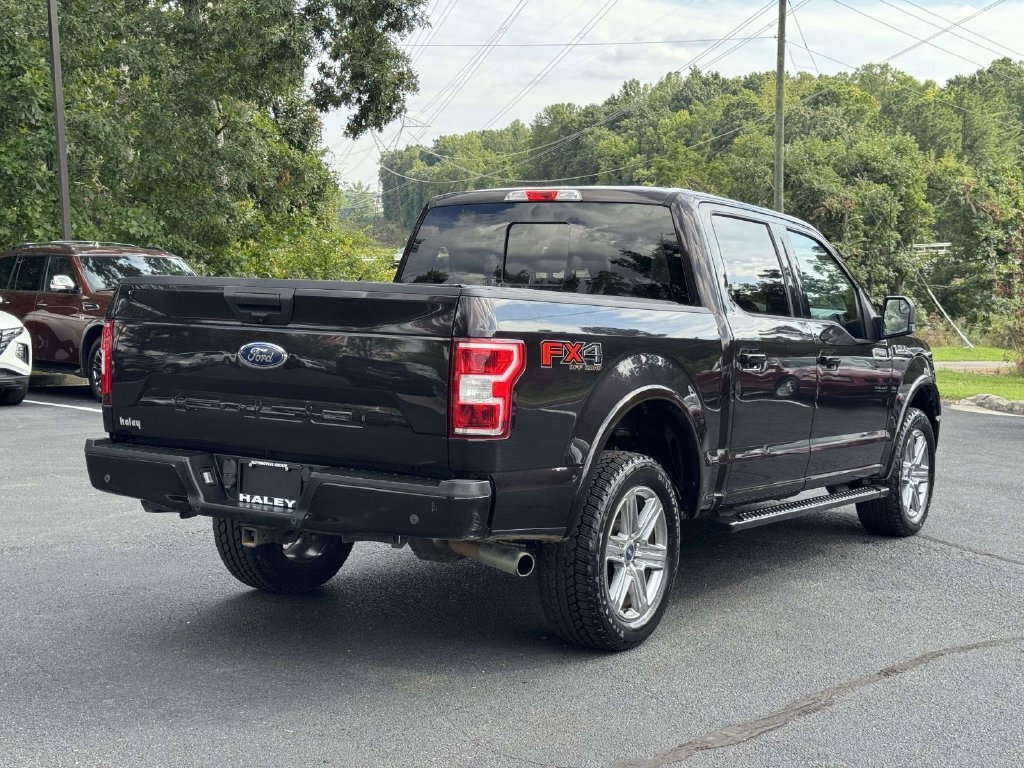 Used 2019 Red Ford XLT image 22