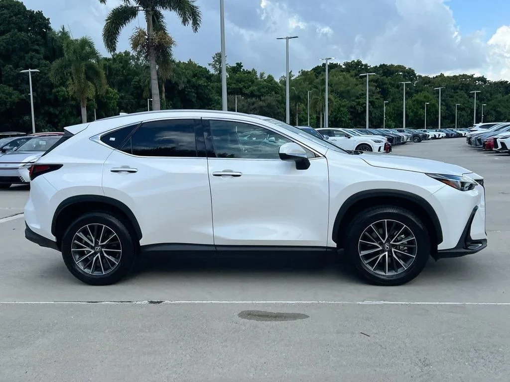 Certified Used 2025 EMINENT WHITE PEARL Lexus 250 Premium image 8