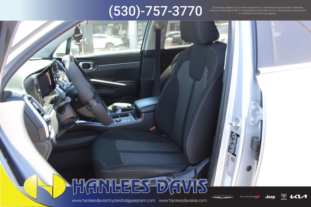 Used 2022 Silver Kia LX image 12