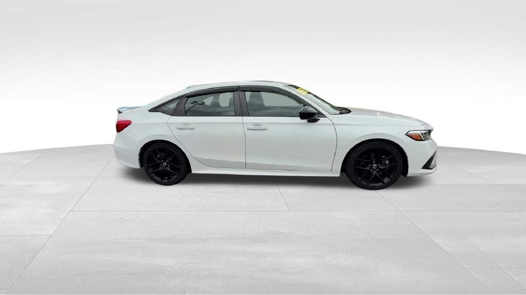 Used 2022 White Honda Si image 7