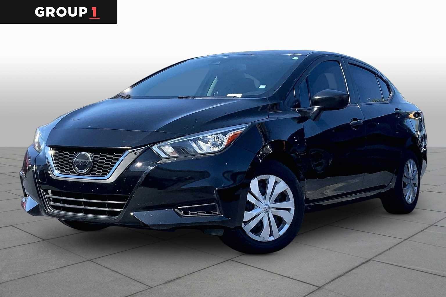 Pre-Owned 2020 Nissan Versa S CVT in Houston #LL916505 | Group 1