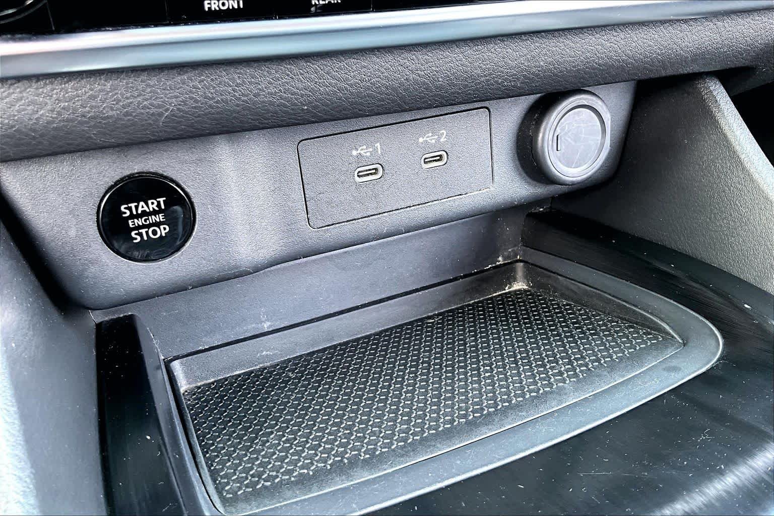 Used 2025 Gun Metallic Nissan SV image 35