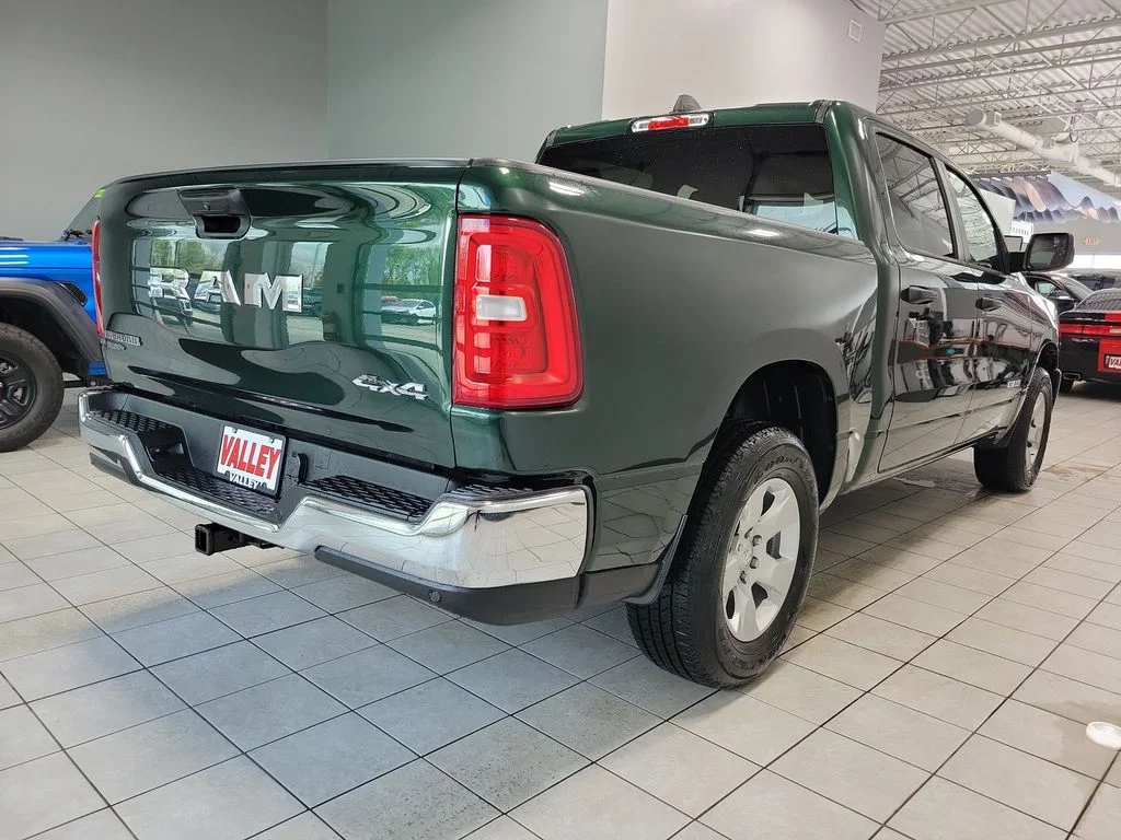 New 2026 Serrano-Green Metallic Exterior Paint RAM Big Horn/Lone Star image 7