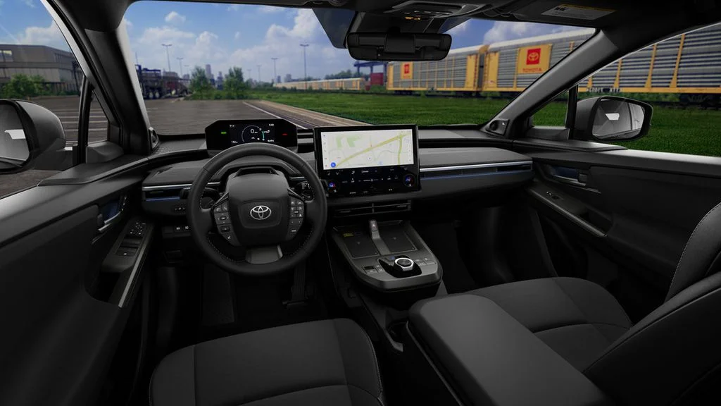 New 2026 Black Toyota XSE image 95