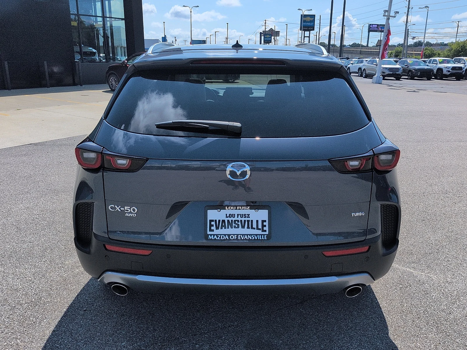 New 2026 Polymetal Gray Metallic Mazda 2.5 Turbo image 6