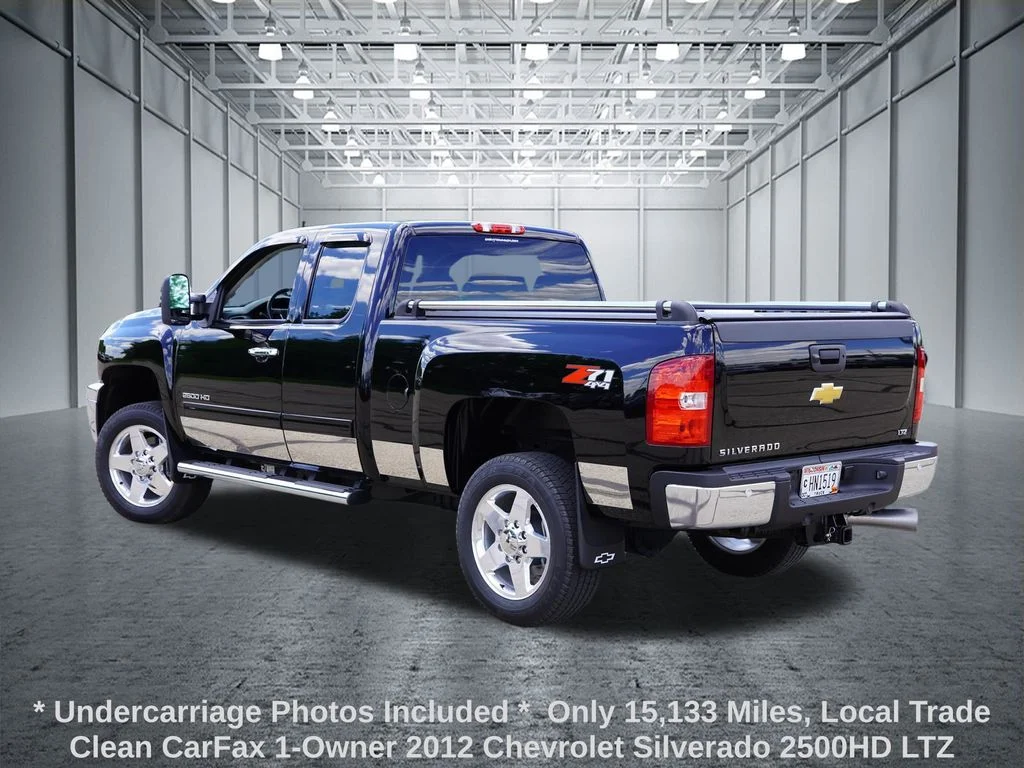 Used 2012 Black Chevrolet LTZ image 7