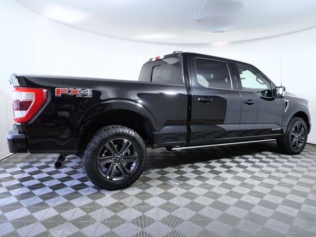 Certified Used 2021 Black Ford Lariat image 8