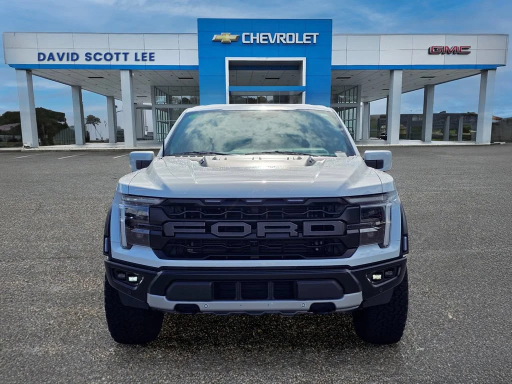 Used 2025 Oxford White Ford Raptor image 2