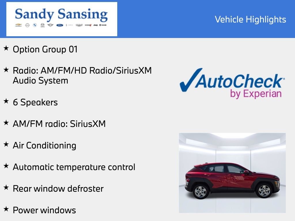 Used 2024 Red Hyundai SE image 7