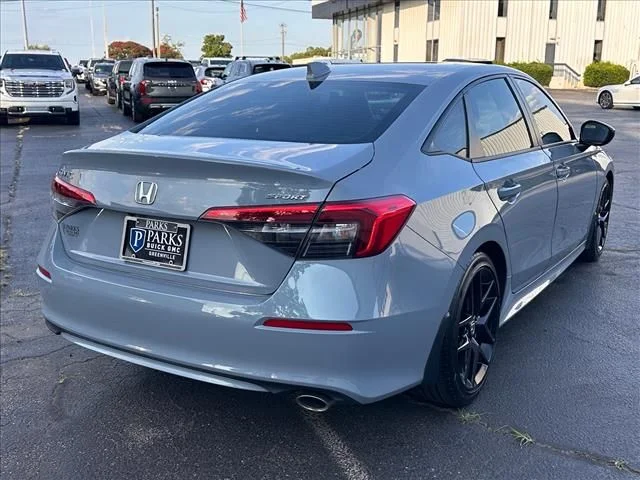 Used 2024 Gray Honda Sport image 12