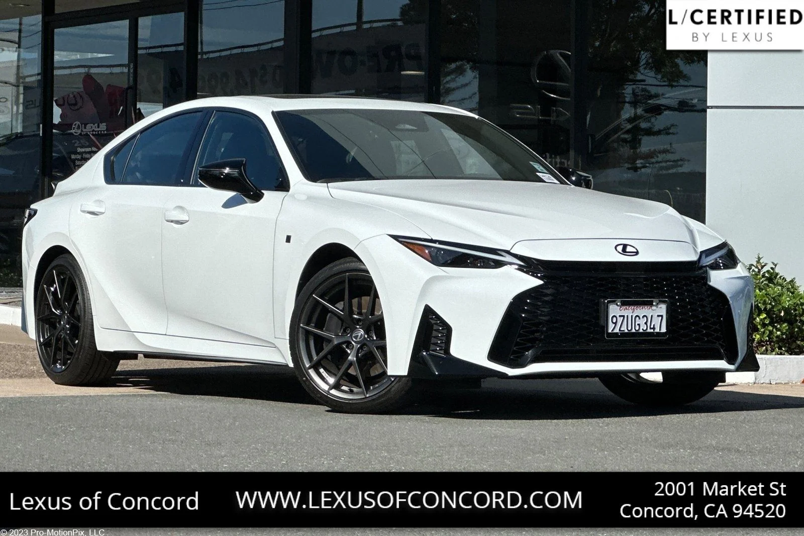 Certified Used 2026 WHITE NOVA GF. Lexus 350 F SPORT Design image 1