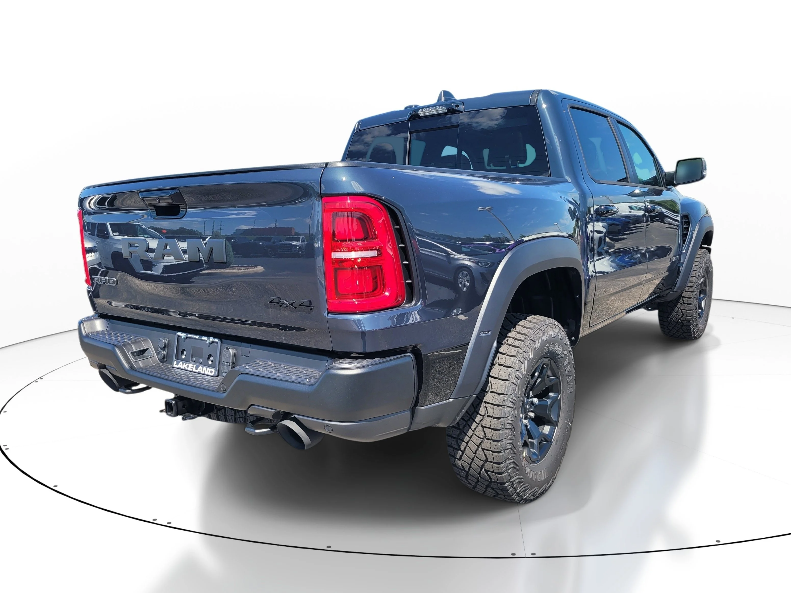 New 2026 Forged Blue Metallic Ram RHO image 6