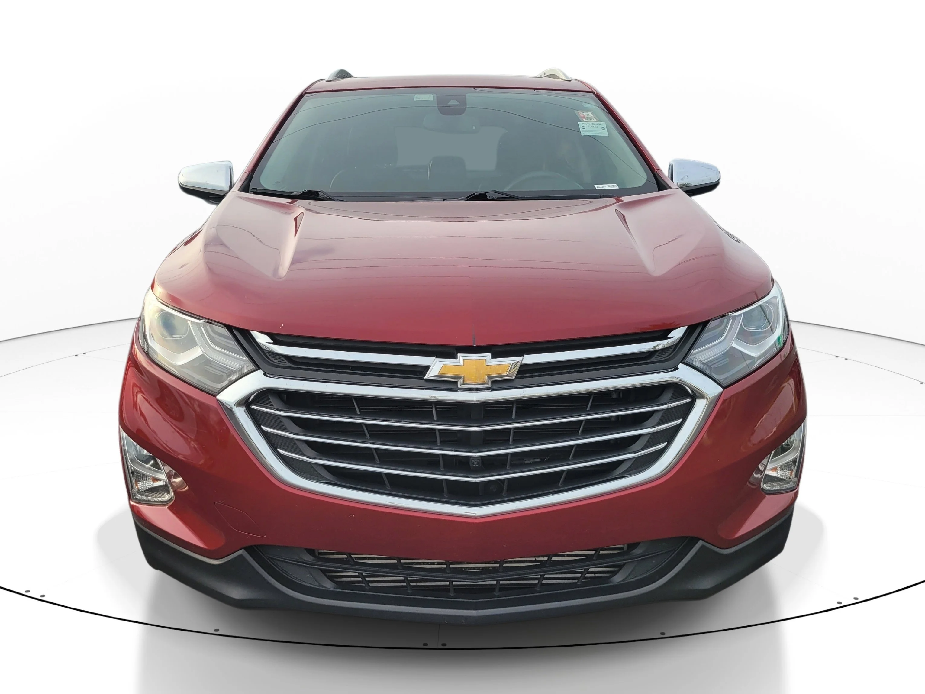 Used 2018 Cajun Red Tintcoat Chevrolet Premier image 2