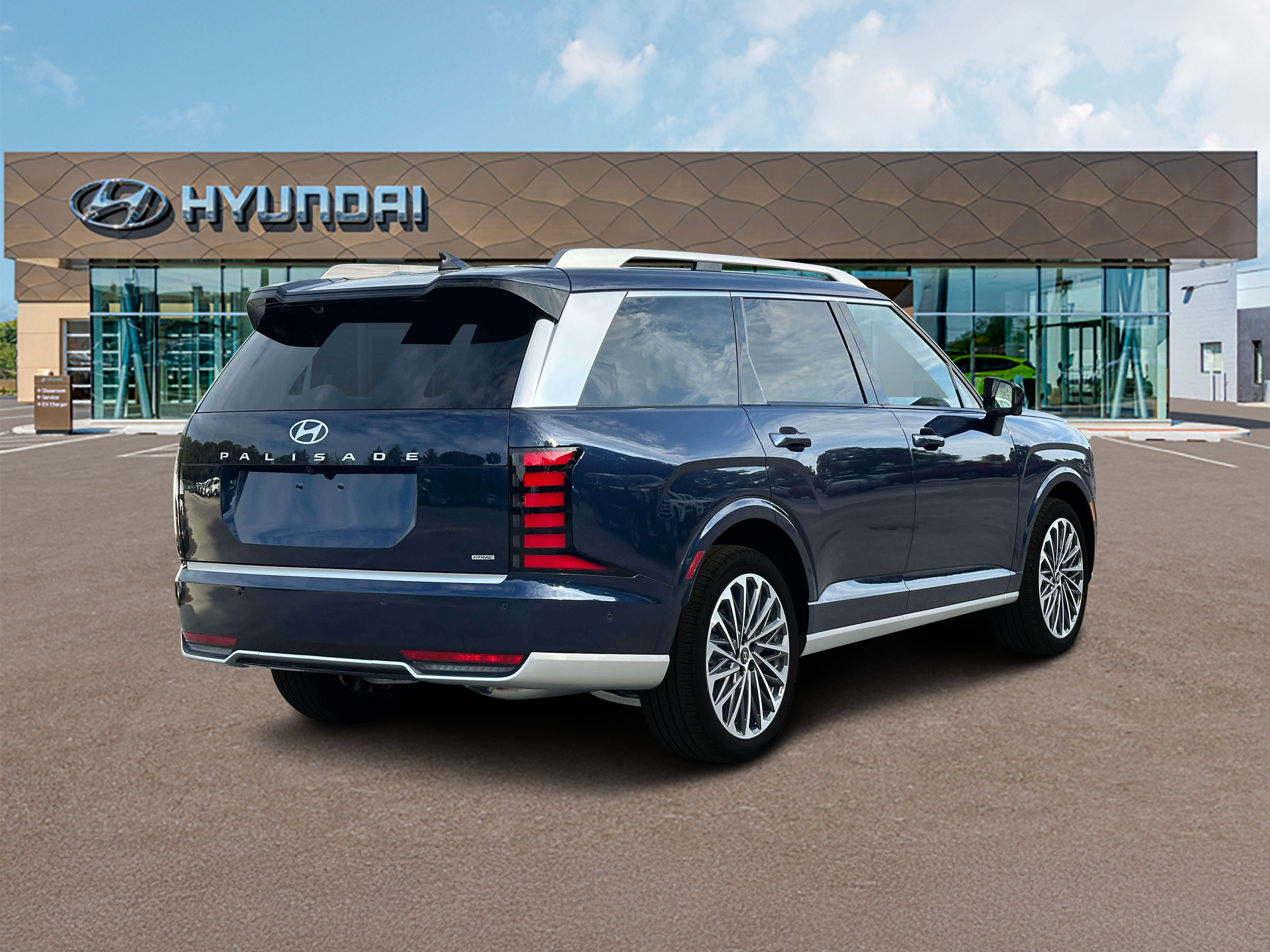 New 2027 Blue Hyundai Calligraphy AWD image 11