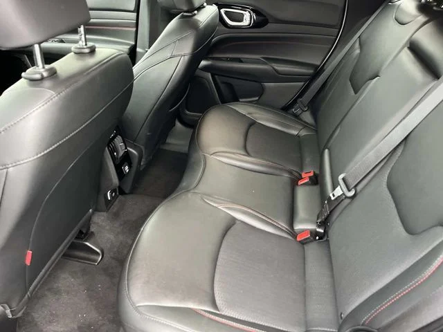 Used 2025 White Jeep Trailhawk image 17