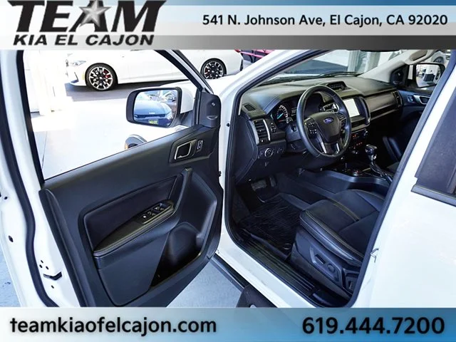 Used 2021 White Ford Lariat image 47