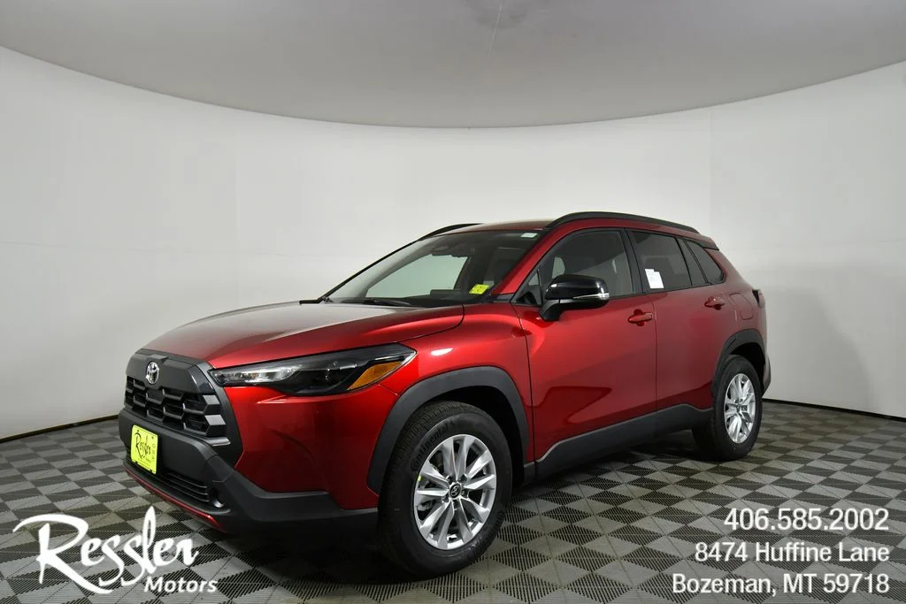 2026 Toyota Corolla Cross